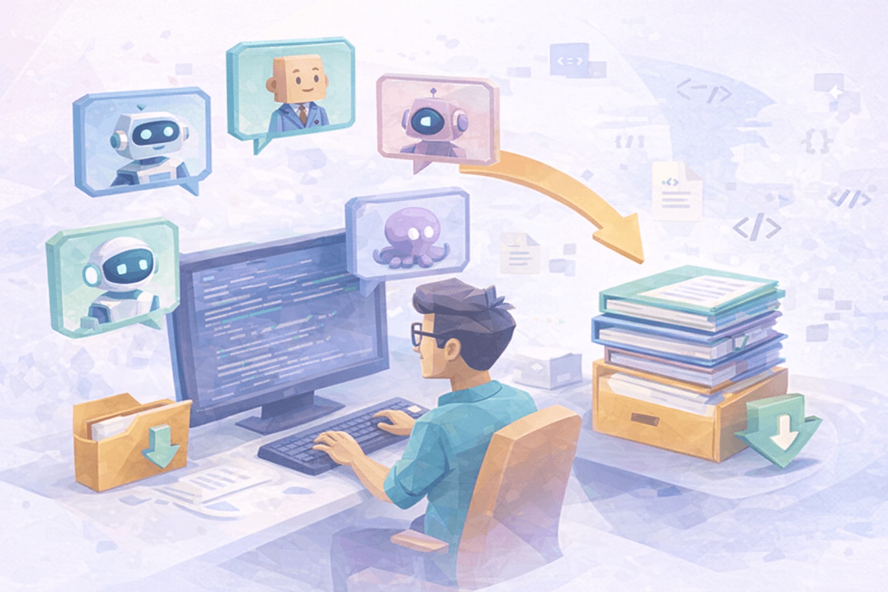 AI Chat Export - Extension d'Export de Conversations IA Multi-Plateforme