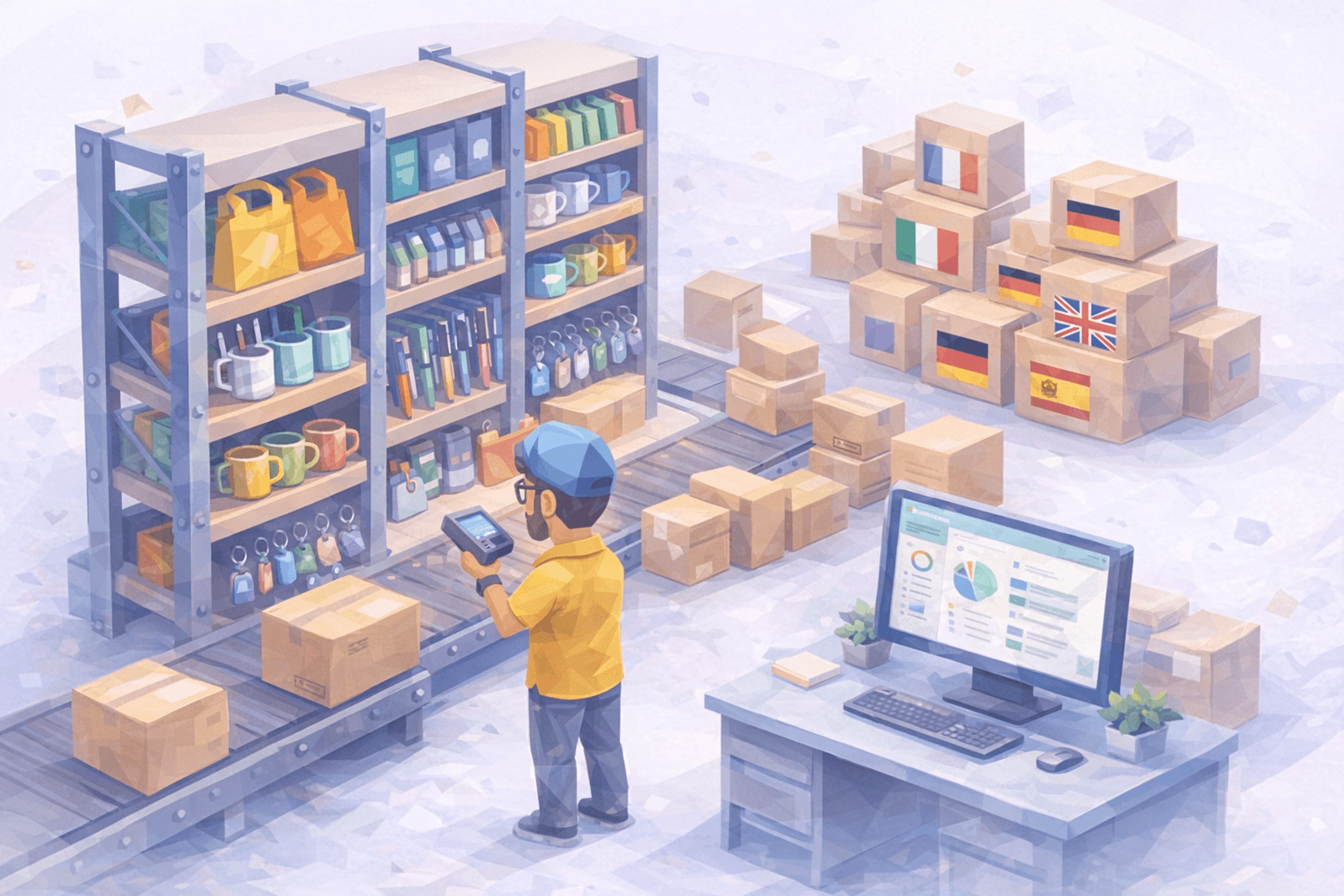 EuropeanTool - Plateforme B2B d'Objets Promotionnels