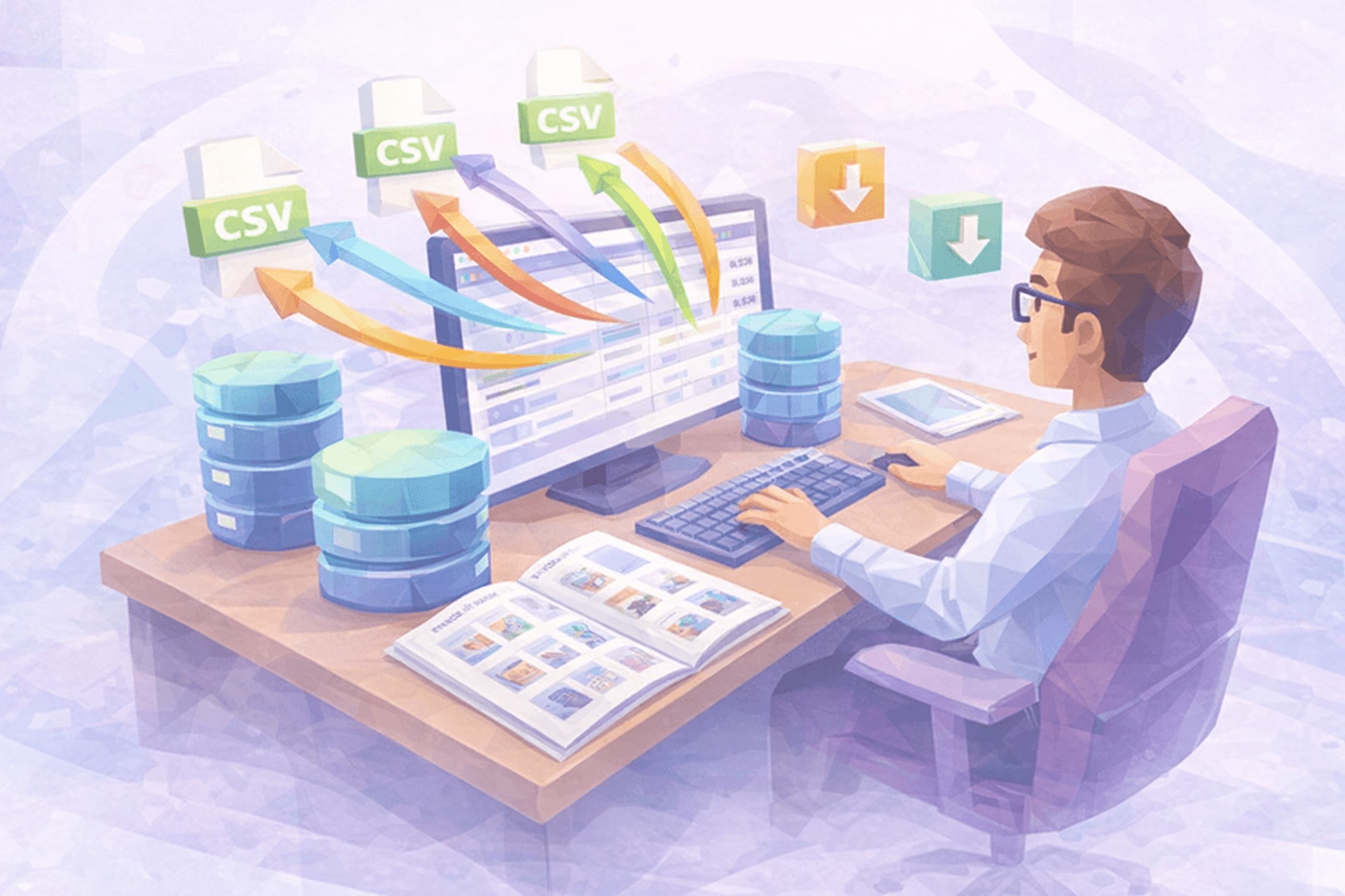 Plateforme d'Export de Données Produits B2B