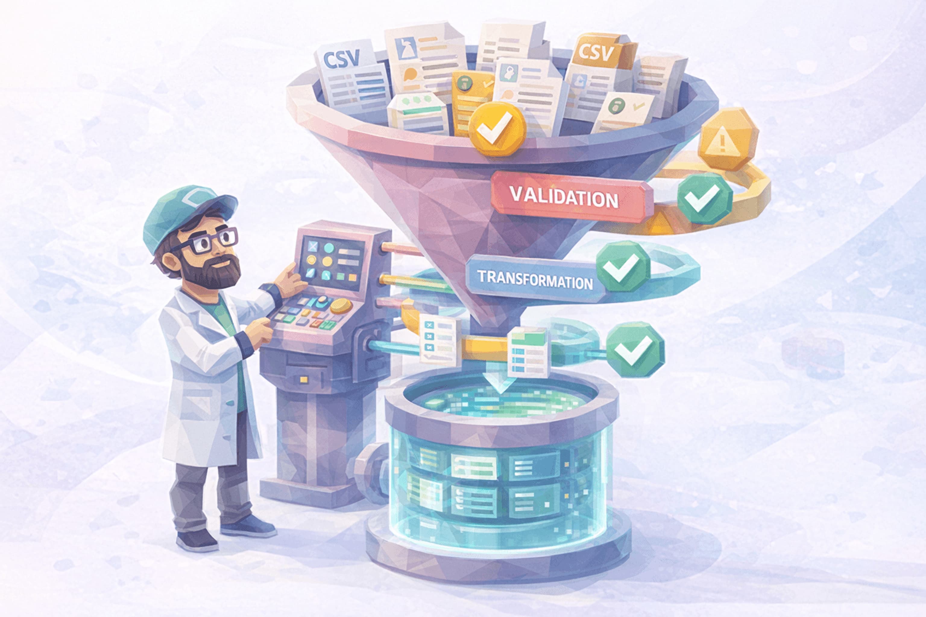 Système d'Import Multi-Fournisseurs de Données Produits