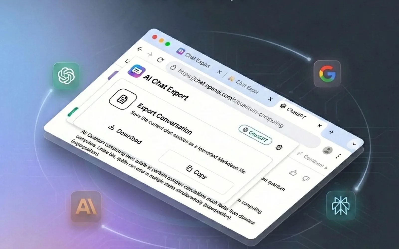 Support de plusieurs plateformes IA