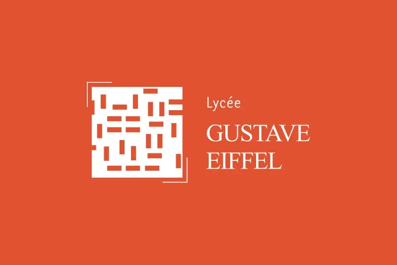 Lycée Gustave Eiffel Bordeaux - Logo