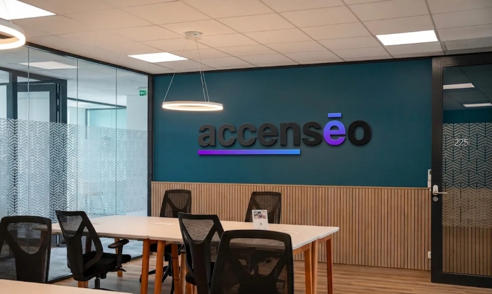 Bureau ACCENSEO au Flex-O Bordeaux Mérignac