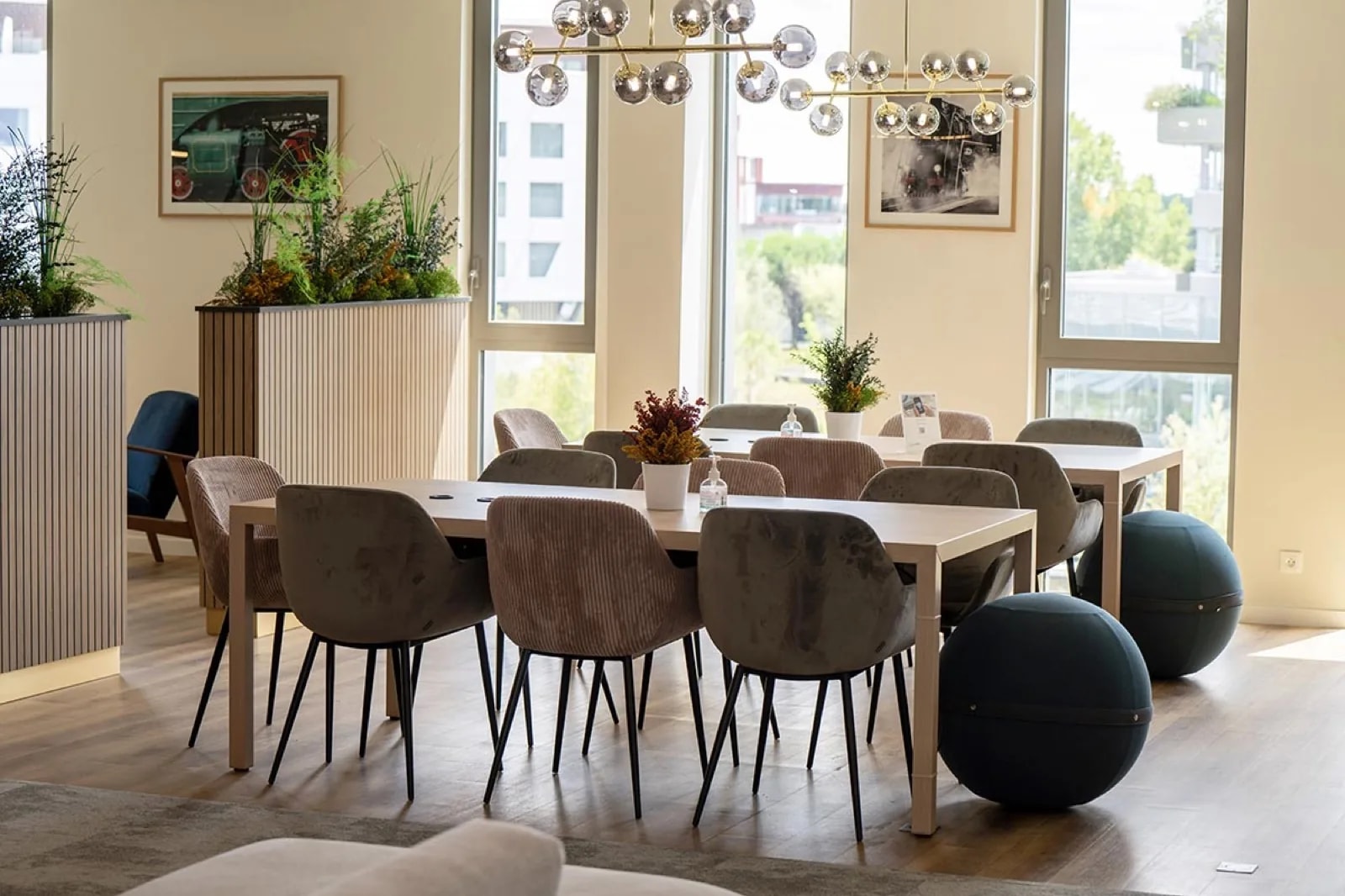 Salle de réunion coworking