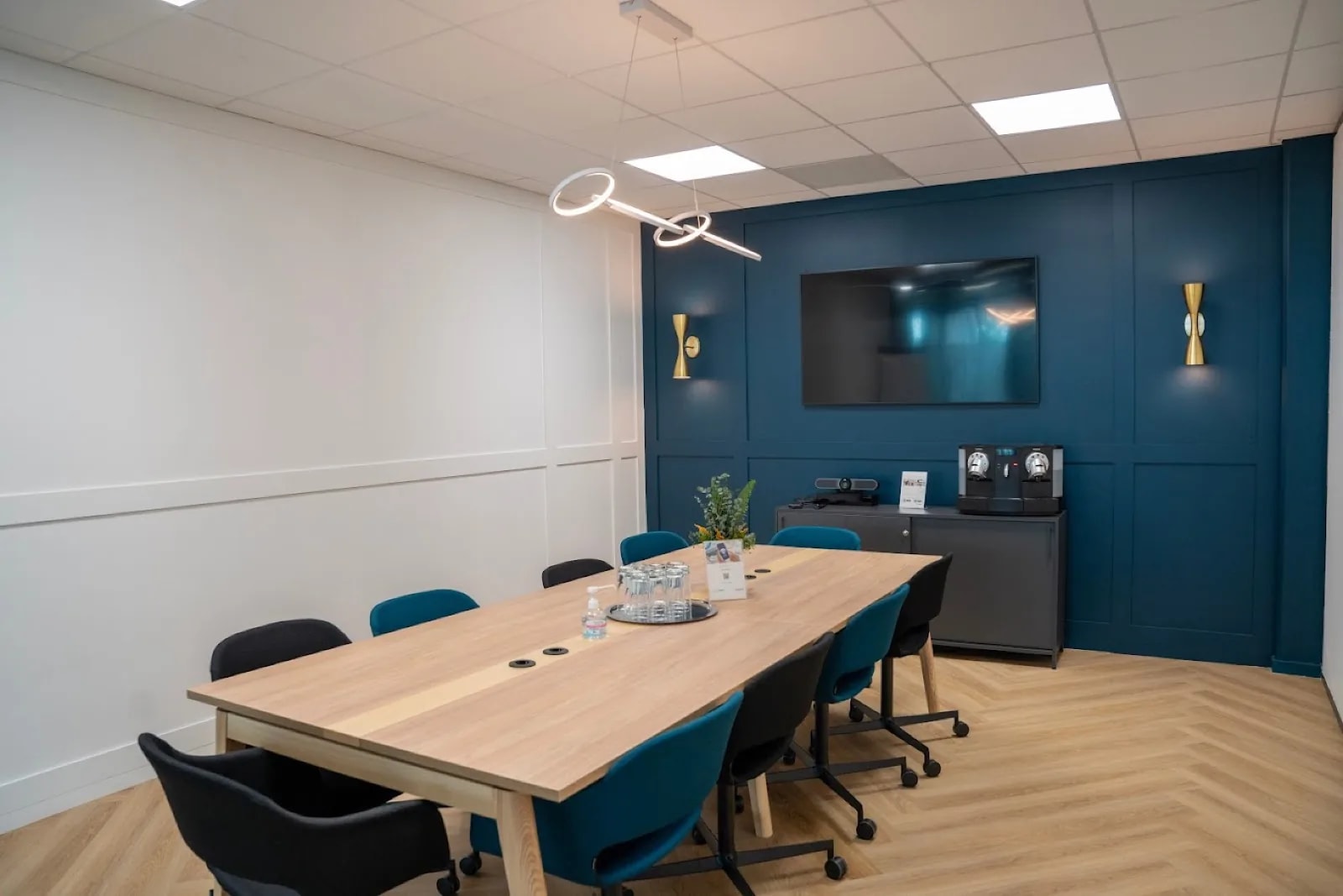 Salle de reunion - Espace de travail collaboratif