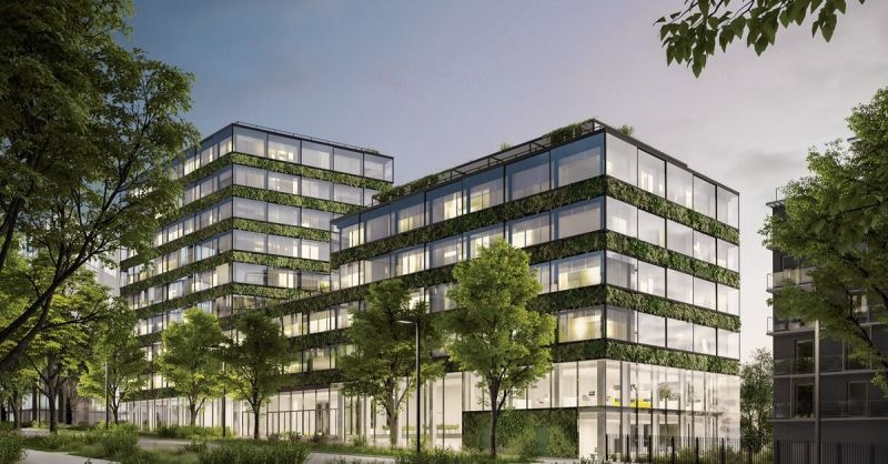 Groupe Pichet modern building project