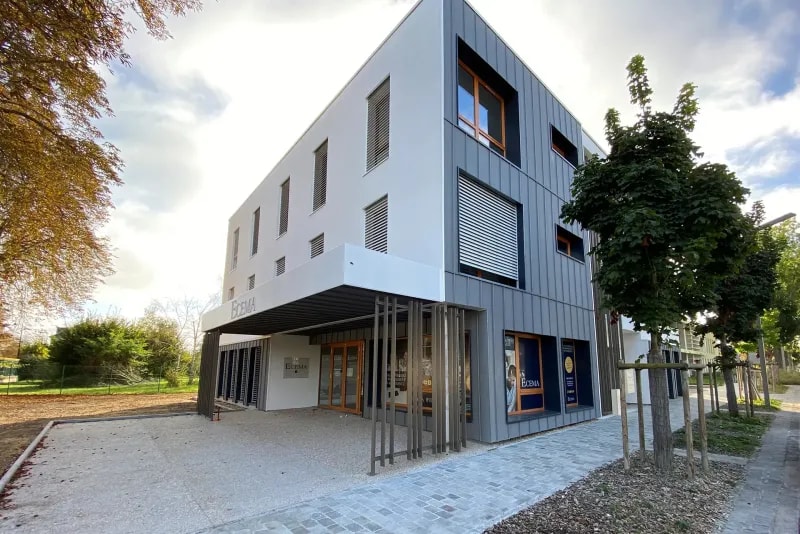 ECEMA - Bâtiment du campus