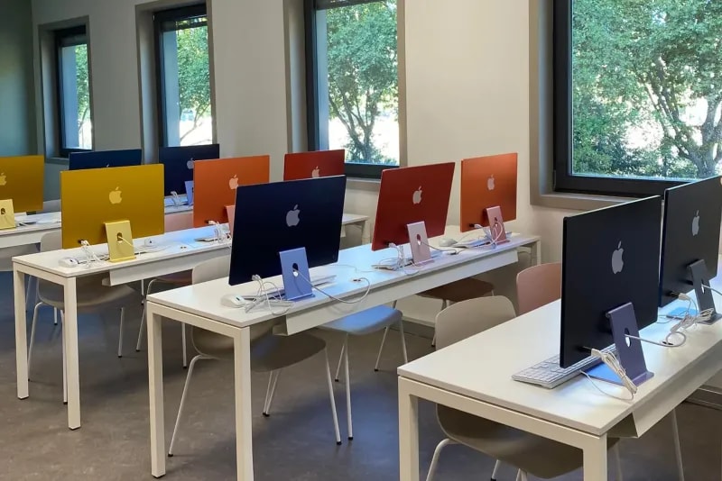 ECEMA - Entrée du campus