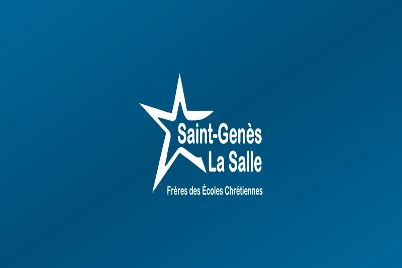 Saint-Genes La Salle Bordeaux - Logo