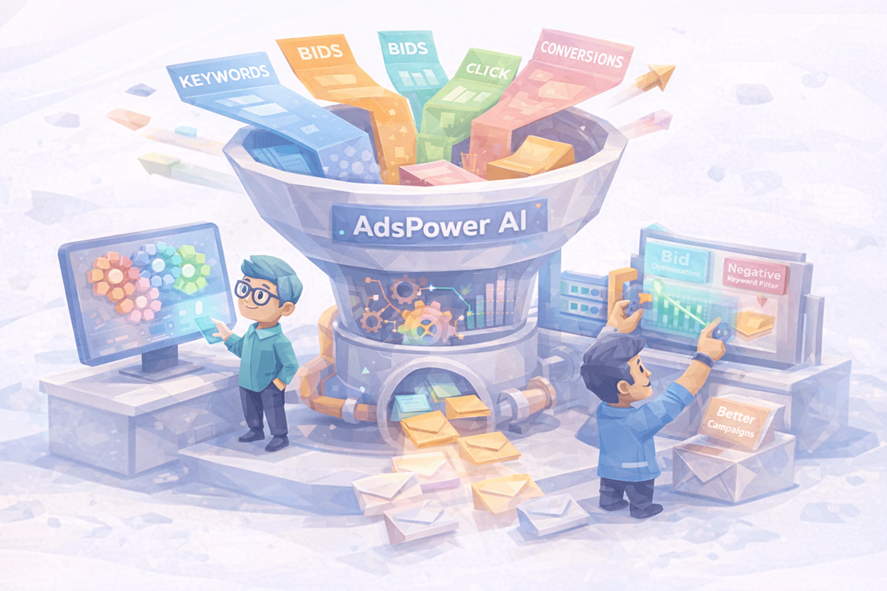 AdsPower - Plateforme d'optimisation publicitaire par IA