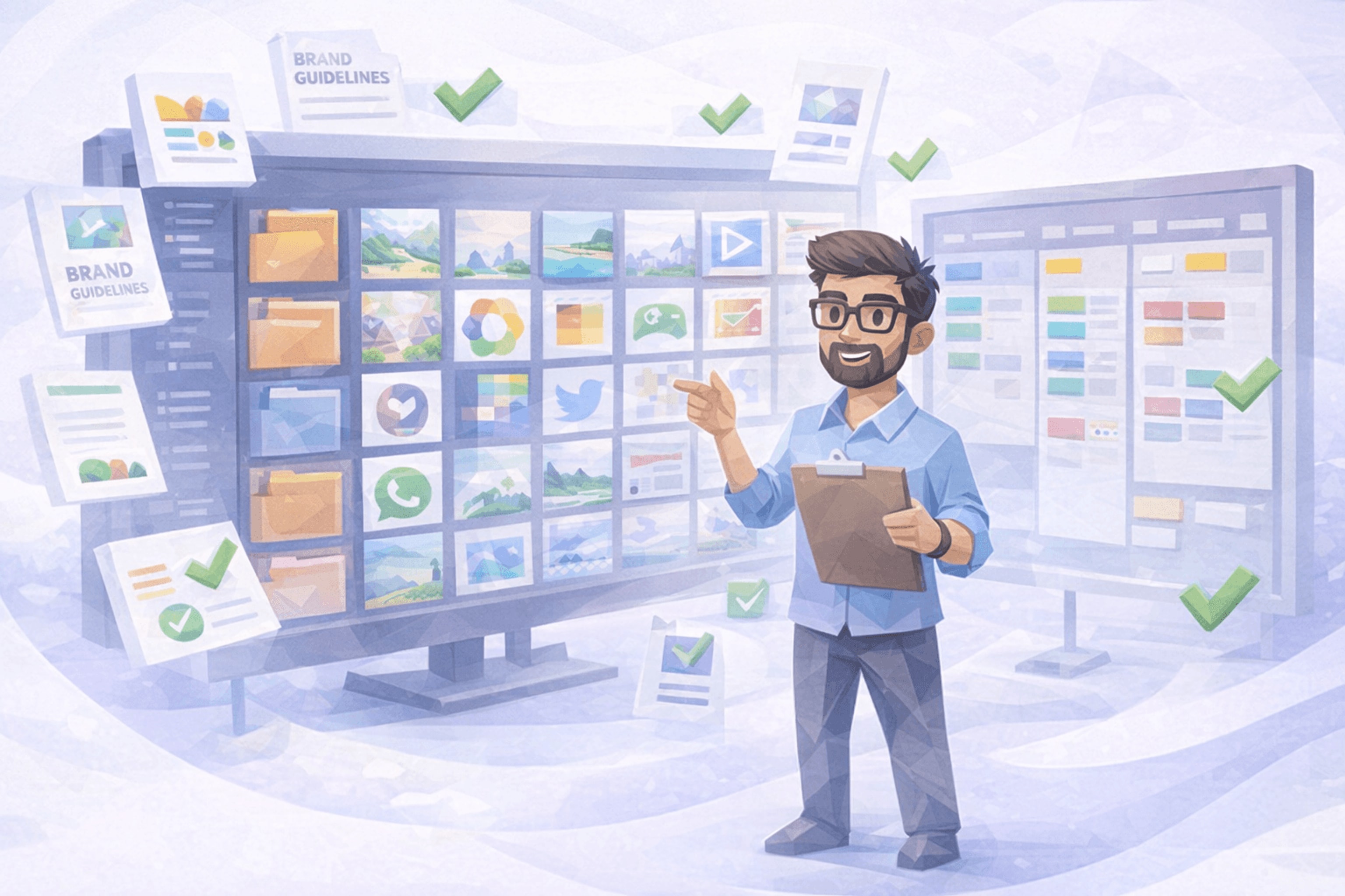 DAM Bynder Gestion des Ressources Numériques - Pilote Projet pour 1 400 Utilisateurs