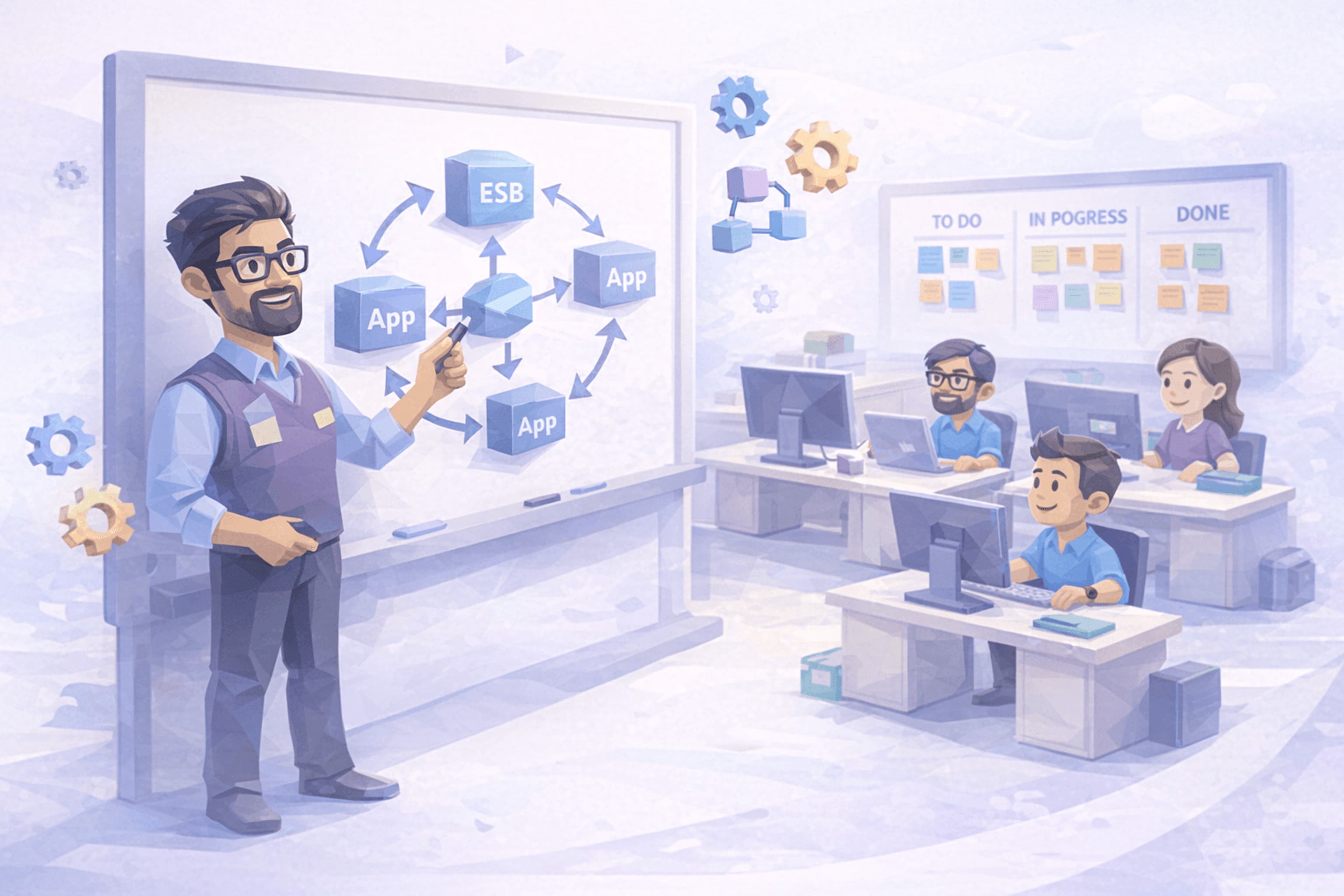 Plateforme d'Intégration d'Entreprise - Pilotage Engineering Manager