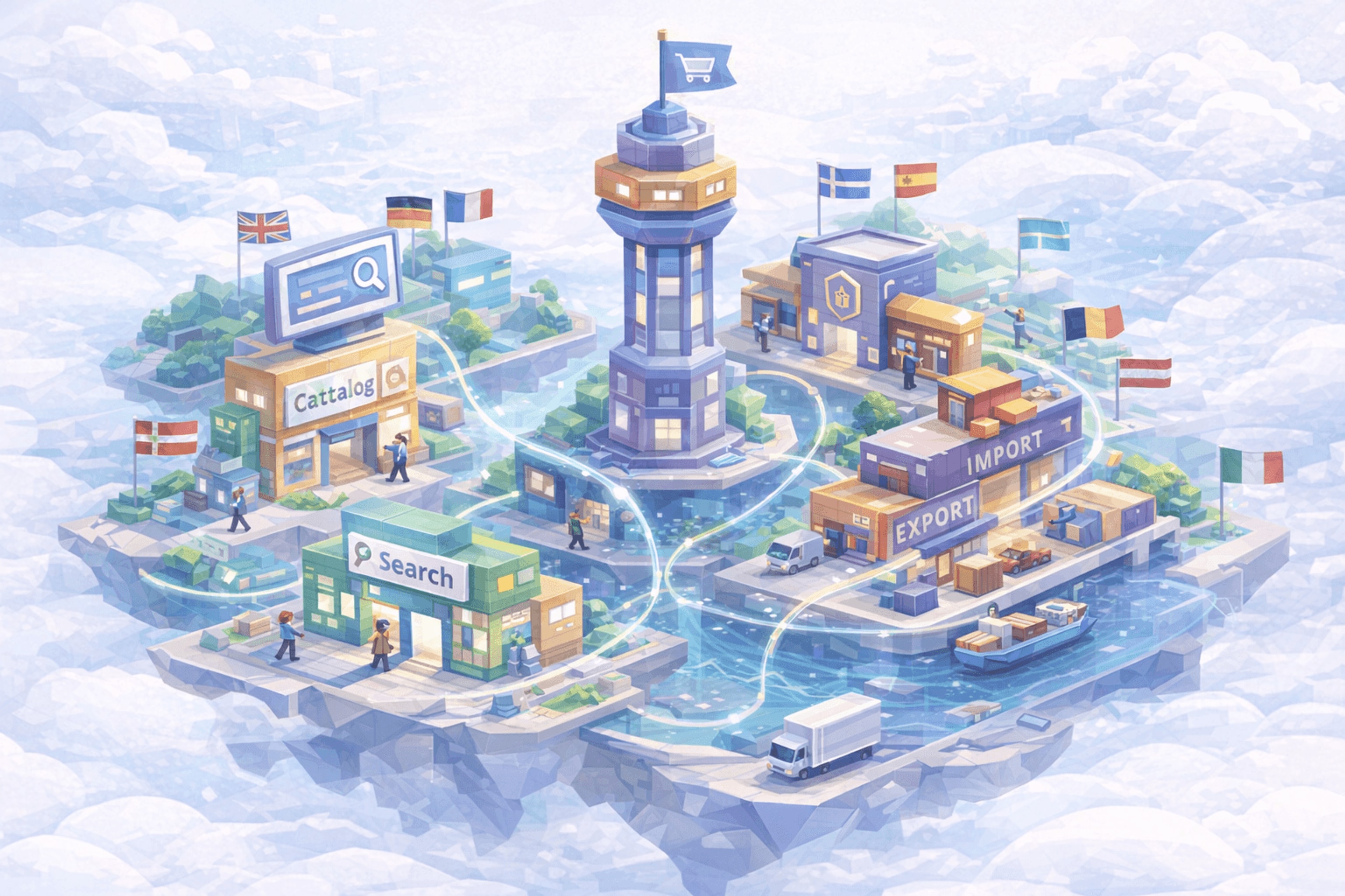 European Sourcing - Plateforme B2B d'Objets Publicitaires