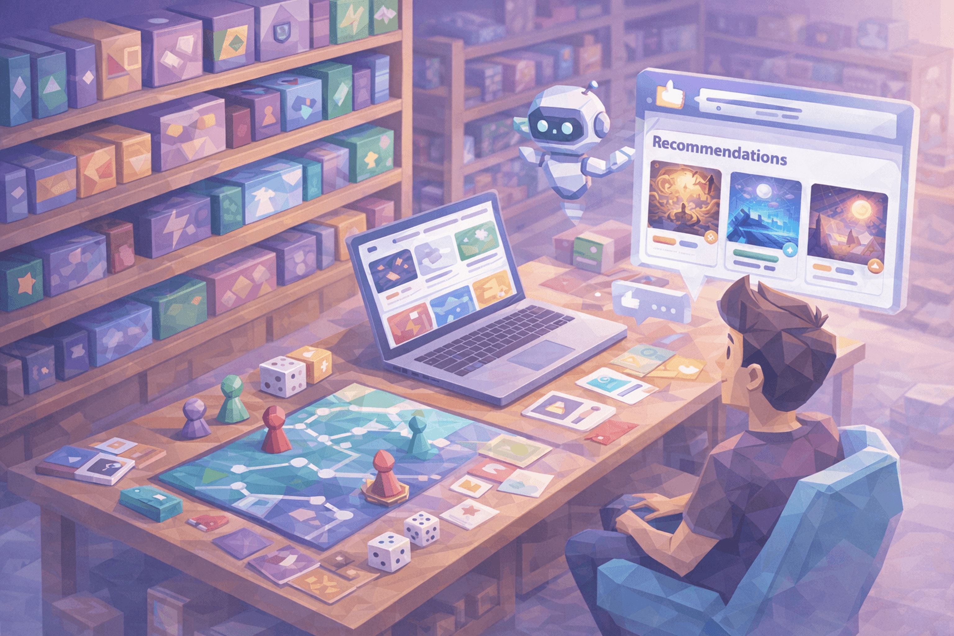 GamesUP - Plateforme E-Commerce de Jeux de Société avec Recommandations ML