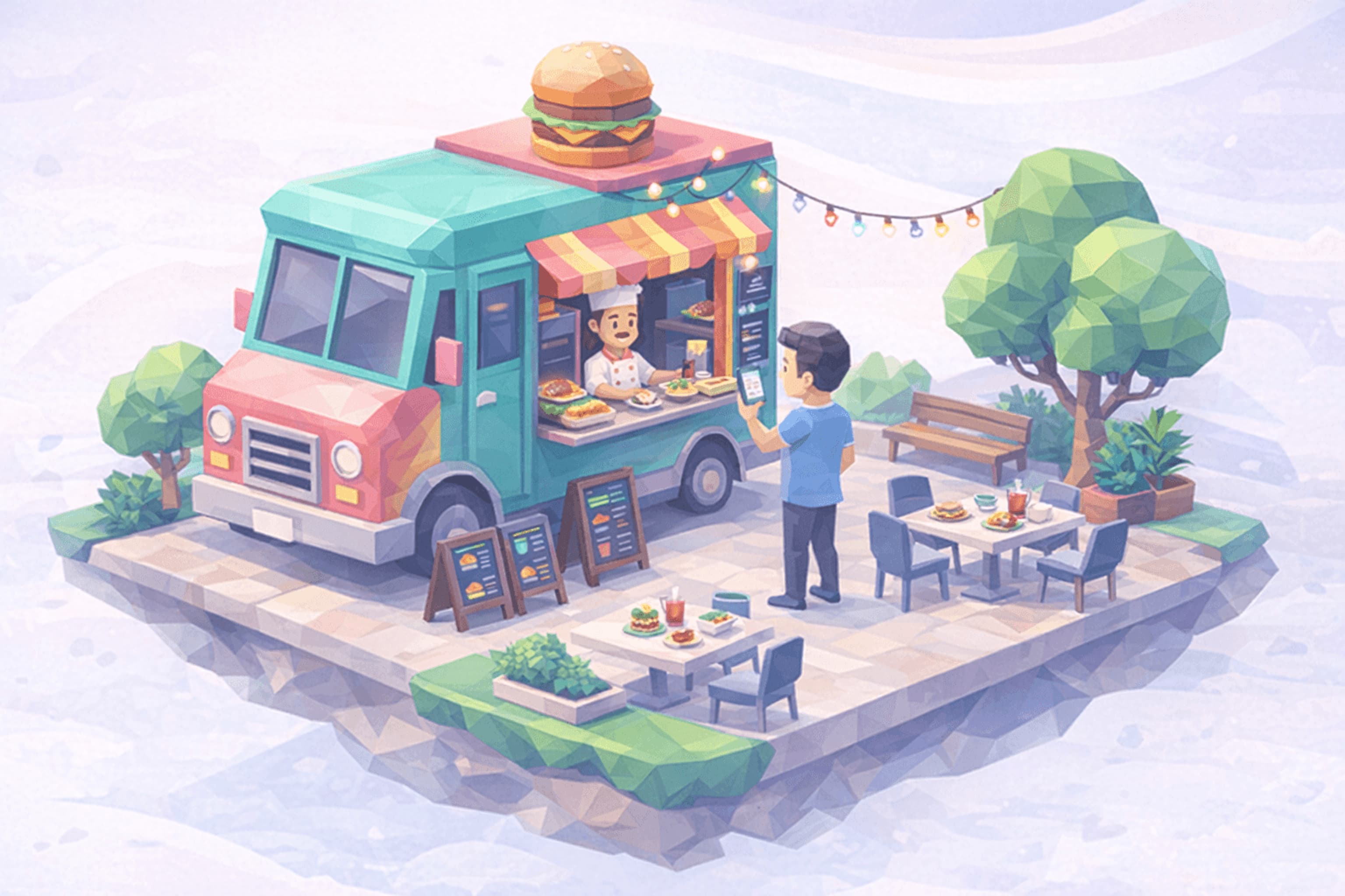 MCR - Plateforme Food Truck & Concepts Mobiles