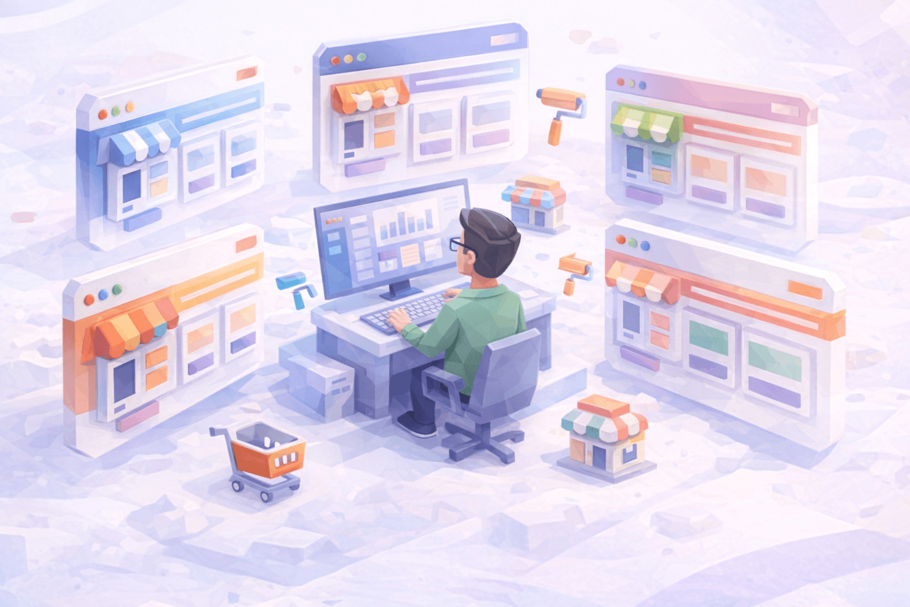 MyEasyWeb - Plateforme SaaS E-Commerce en Marque Blanche