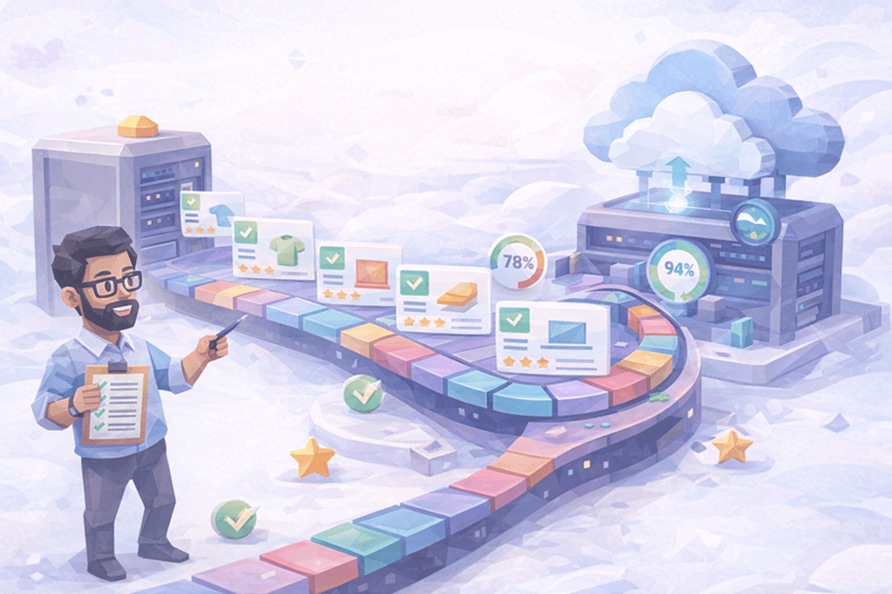 PIM Akeneo - Pilotage projet sur 5 ans et migration SaaS