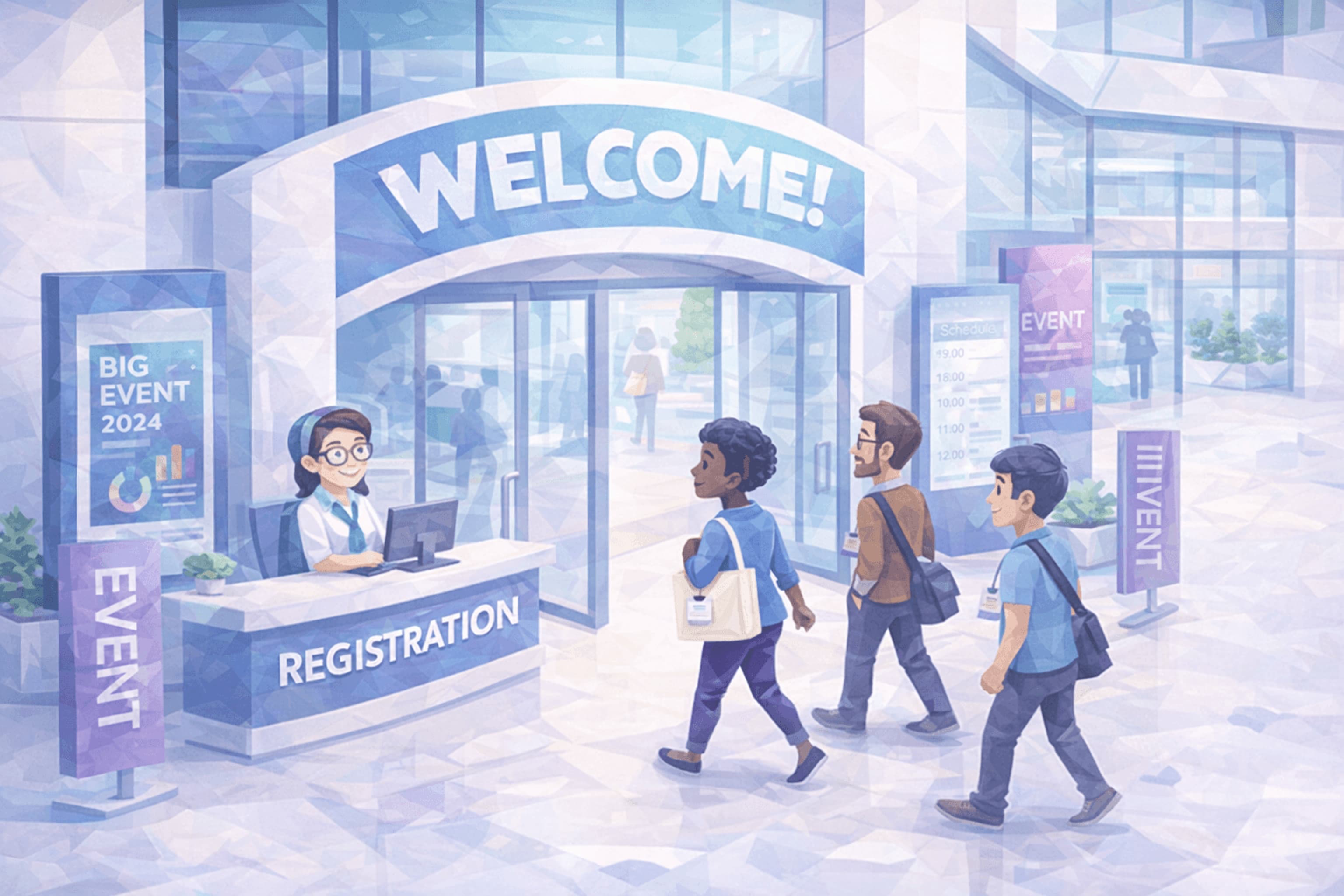 Plateforme de Portails Communautaires pour Salons Professionnels