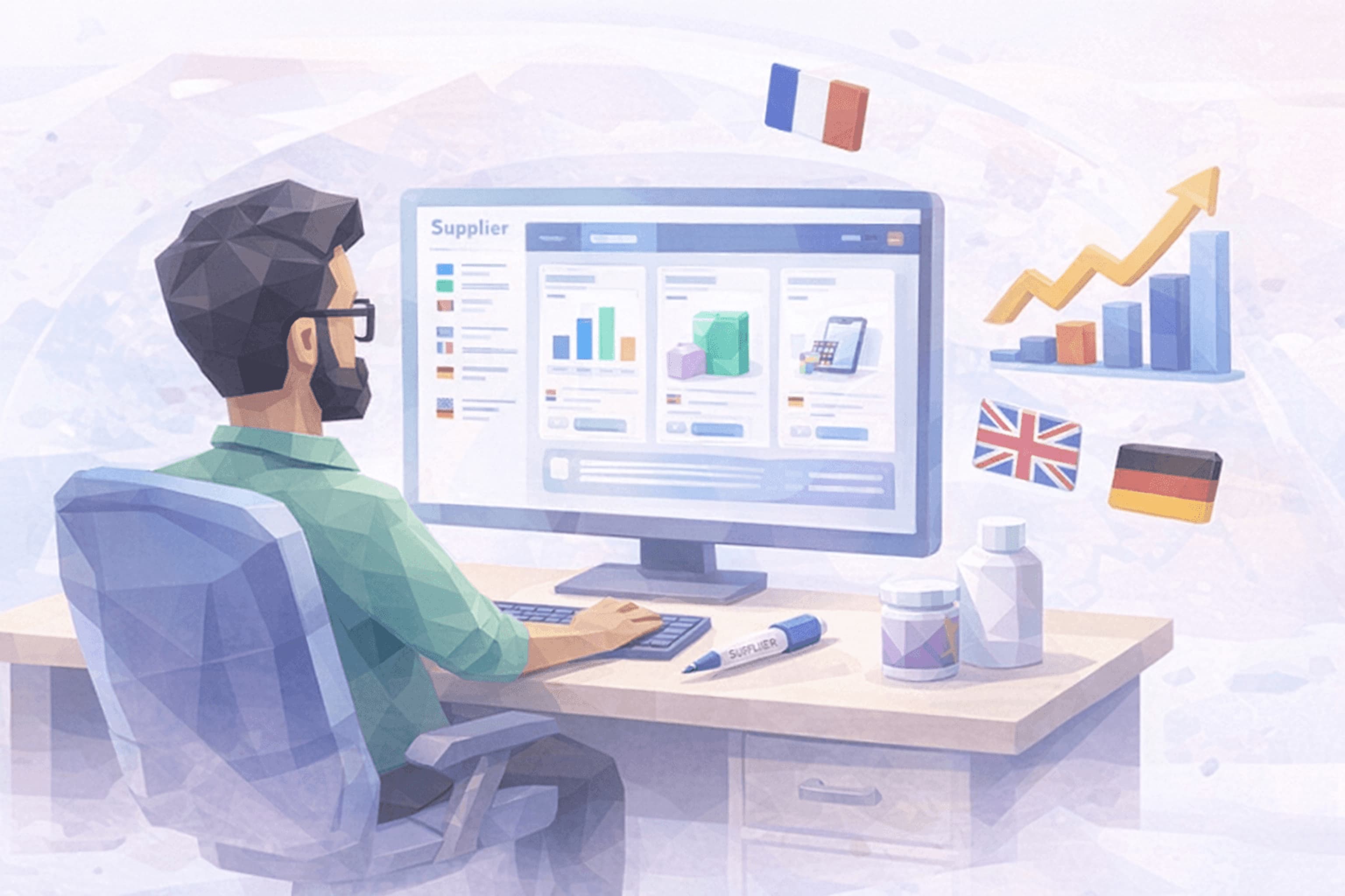 Back-Office Fournisseur - Portail B2B en Libre-Service