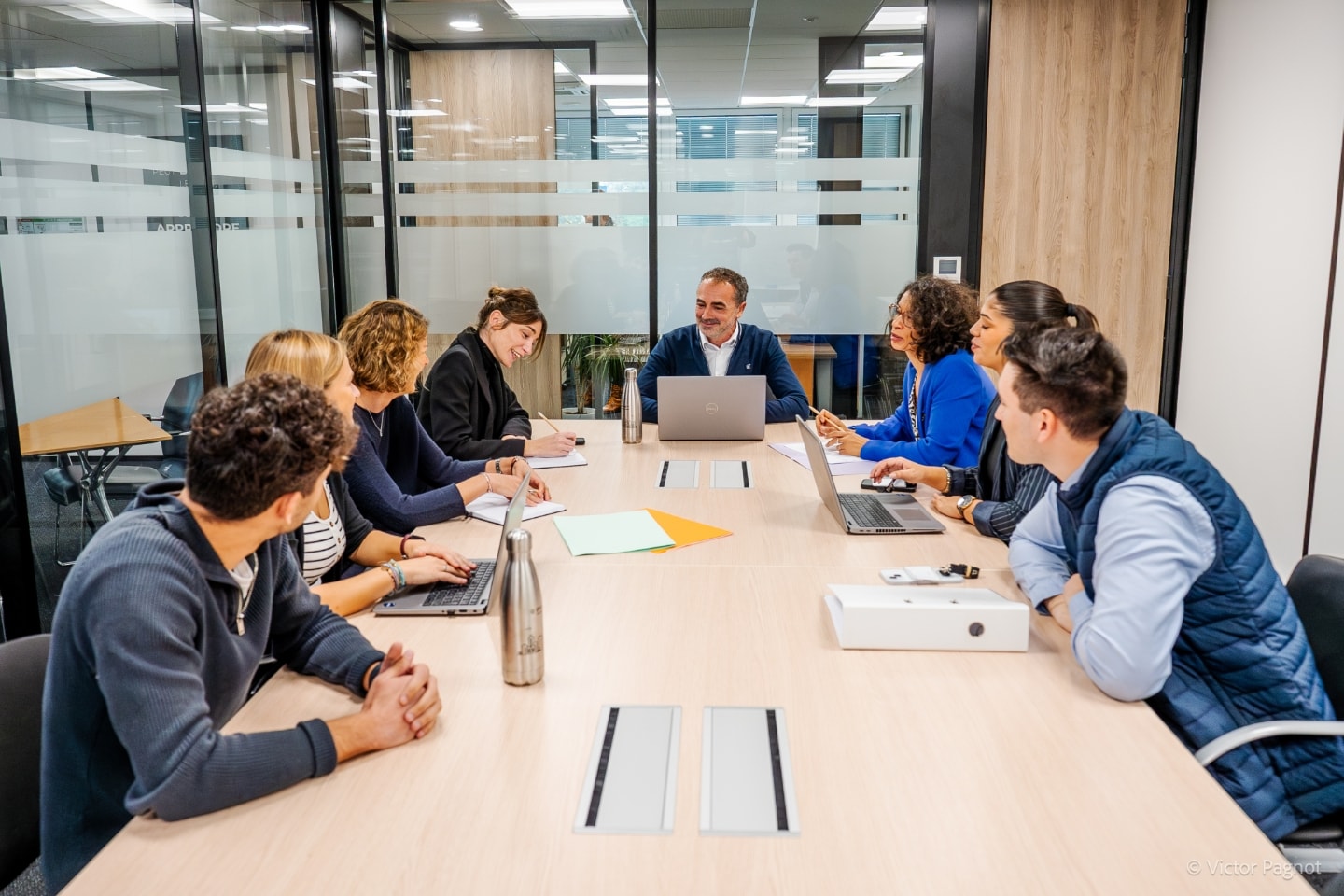 Groupe Pichet meeting room