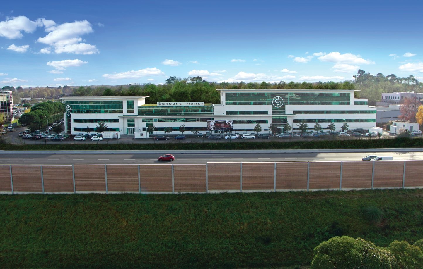 Groupe Pichet headquarters in Pessac