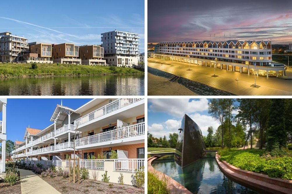 Groupe Pichet real estate portfolio