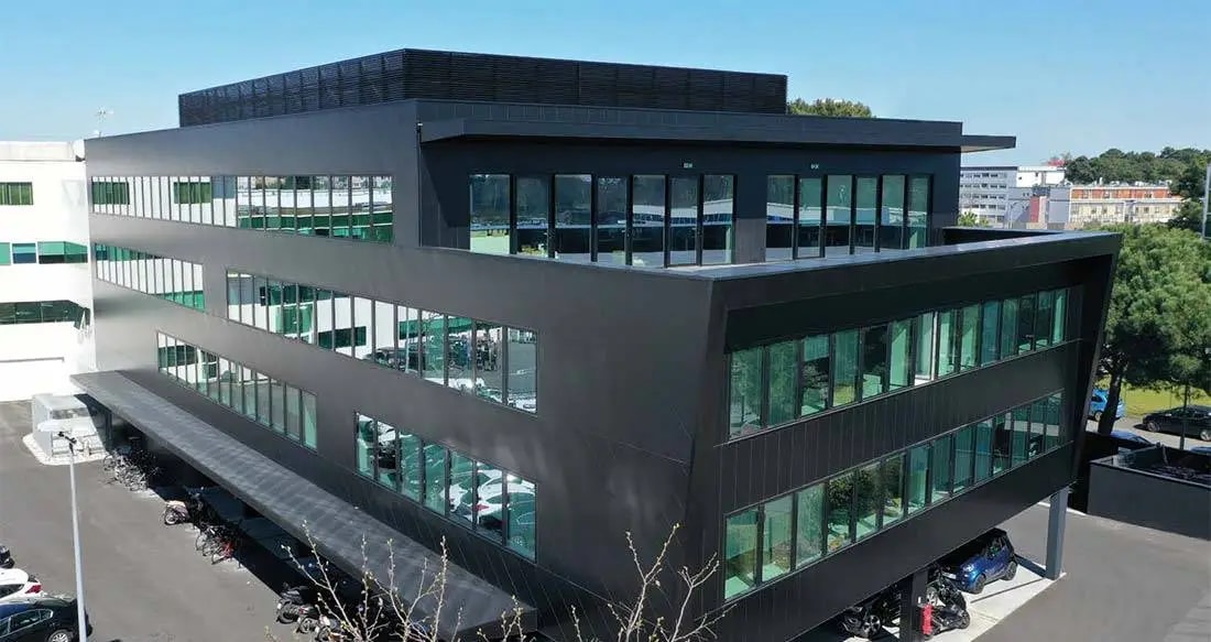 Groupe Pichet head office building in Pessac