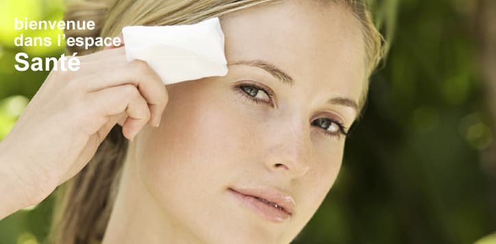 Fleurance Nature - espace Santé du site e-commerce