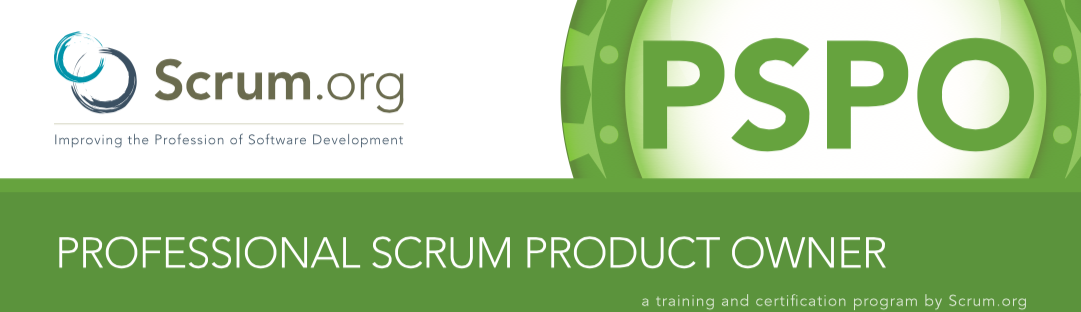 Professional Scrum Product Owner (PSPO) - Scrum.org