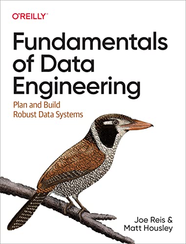 Couverture du livre Fundamentals of Data Engineering de Joe Reis et Matt Housley (O'Reilly, 2022), socle data engineering pour SaaS B2B
