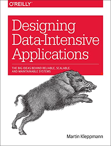 Couverture du livre Designing Data-Intensive Applications de Martin Kleppmann (O'Reilly), référence sur les systèmes data en production